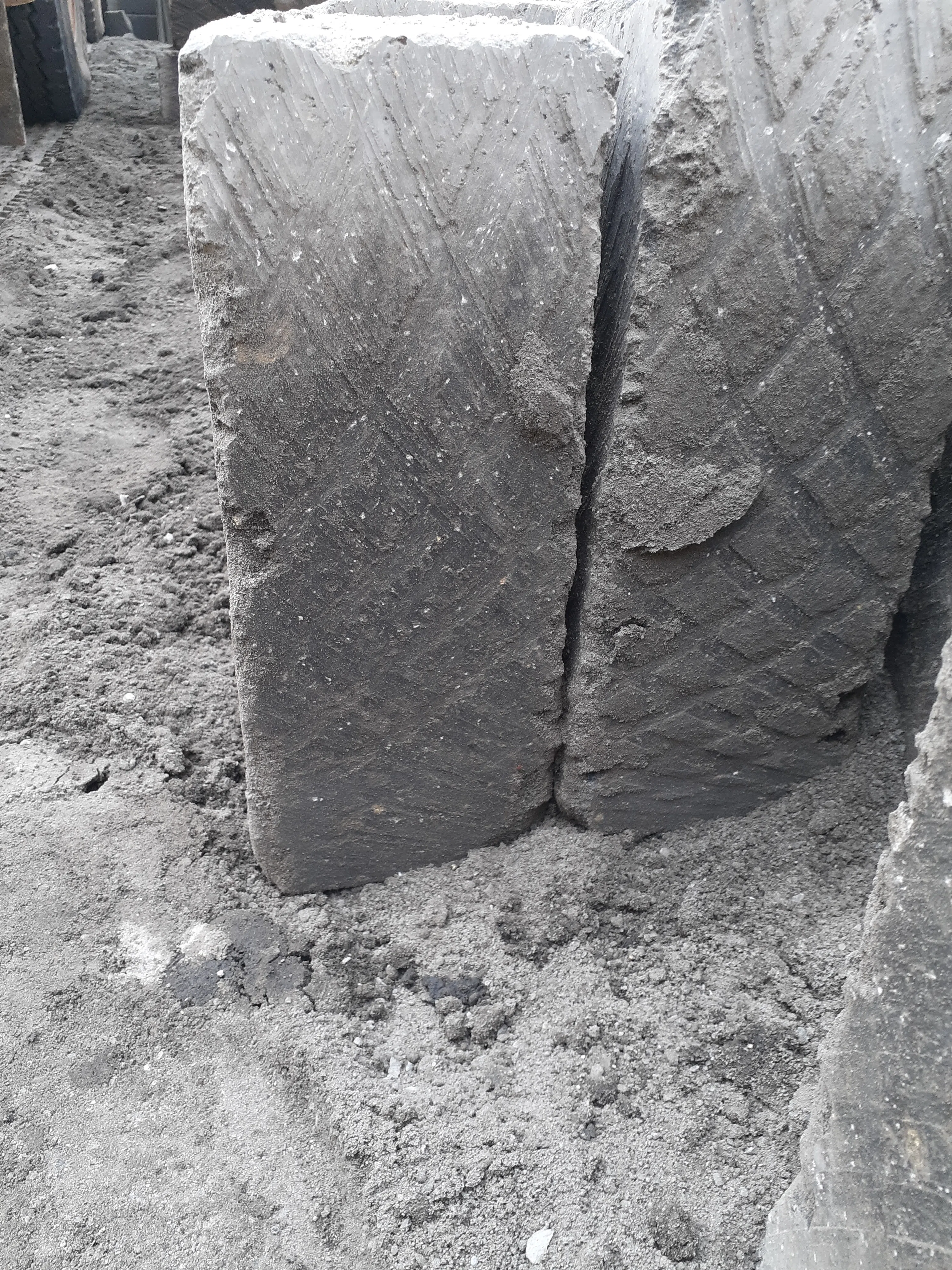 6 x 9 machinecut stone