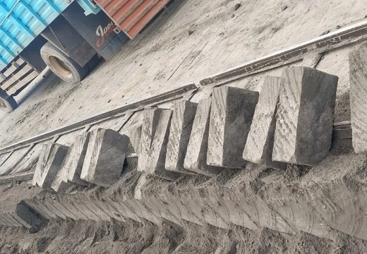 Machine Cut Stones In Western Kenya