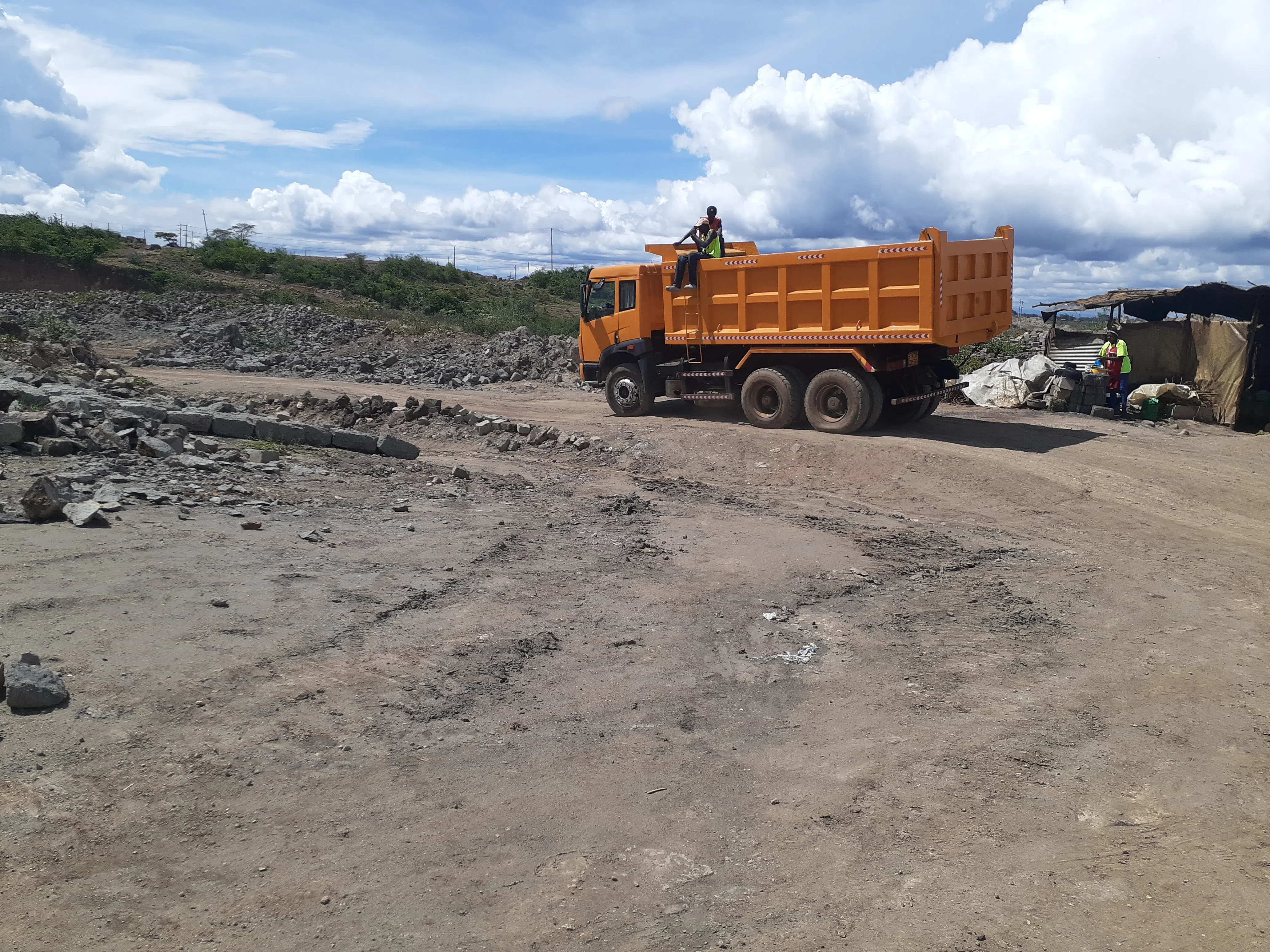 construction stones