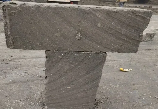 Machine cut stones