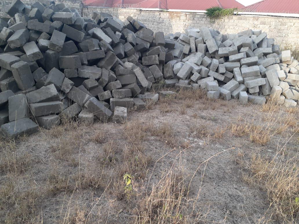 machine cut construction stones to Kamulu