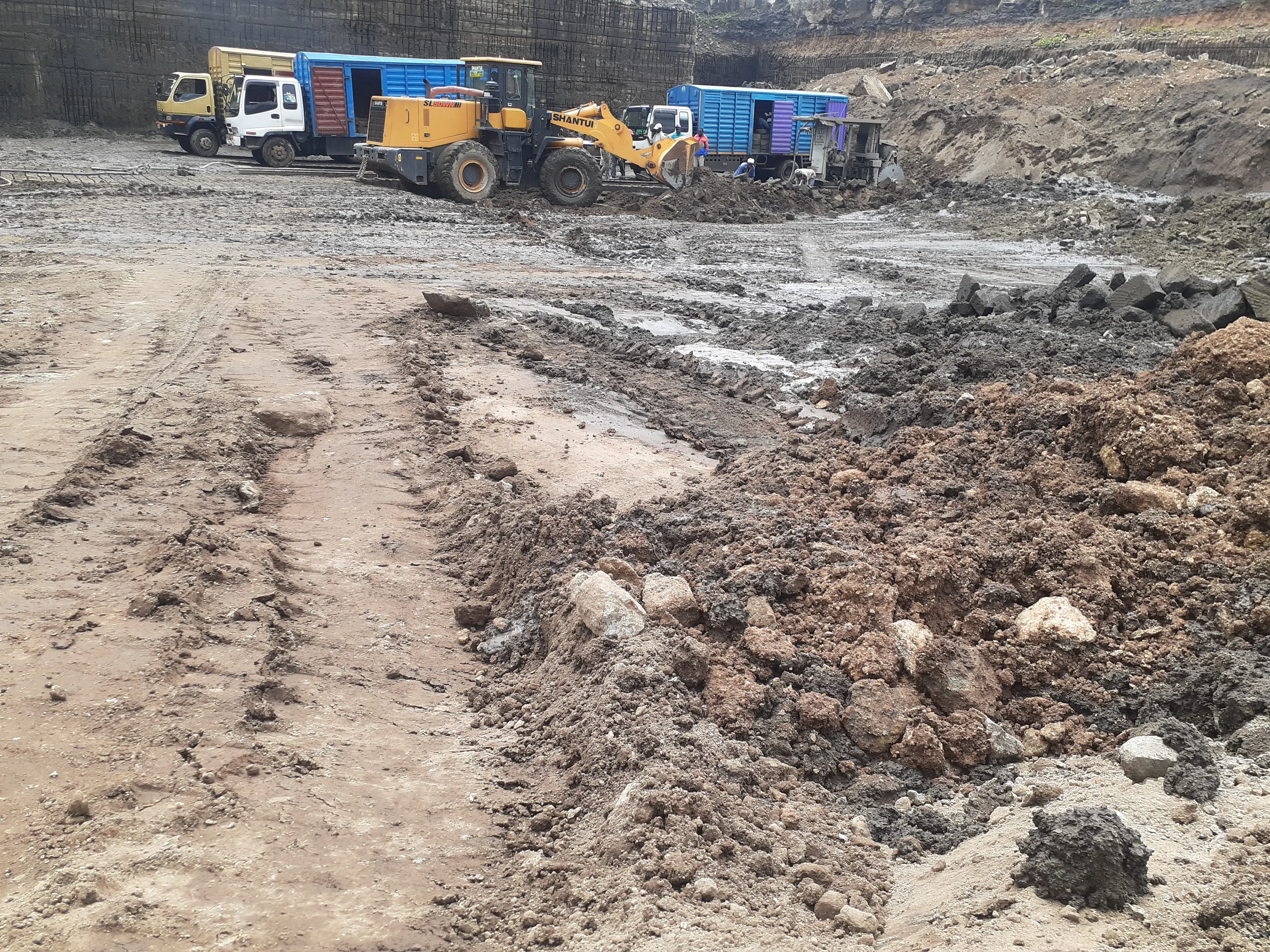 machine cut stones in thika
