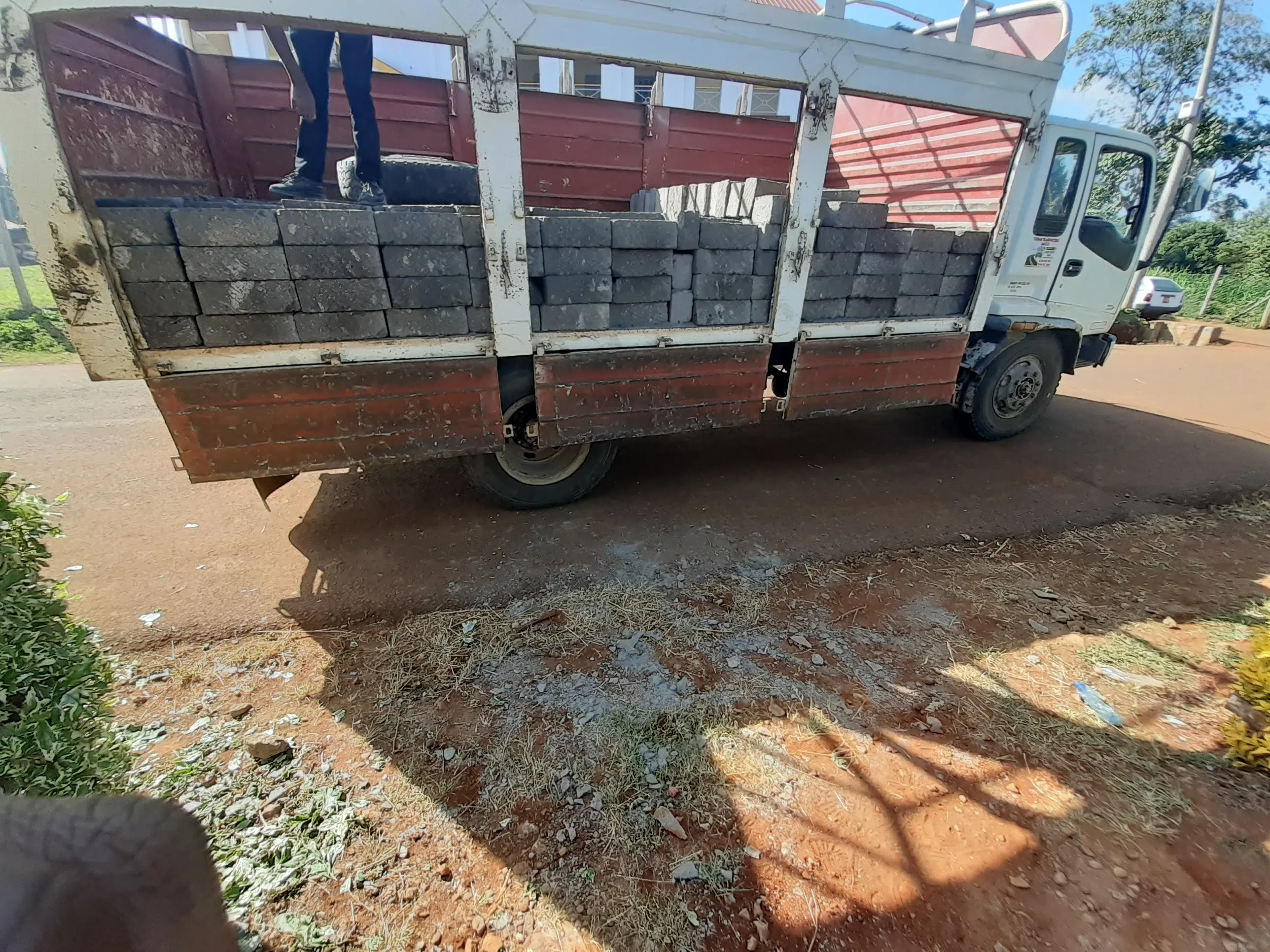 Nyeri building stones delivery